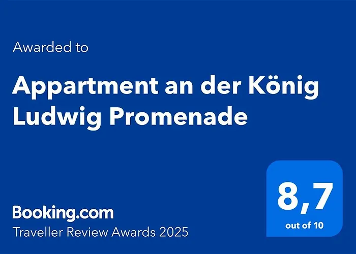 Appartamento An Der Koenig Ludwig Promenade *