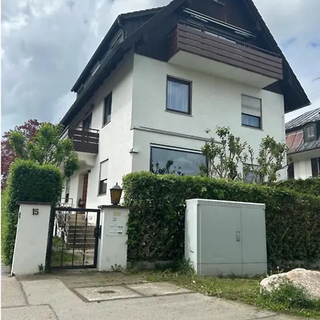 Apartment An Der Koenig Ludwig Promenade Fussen